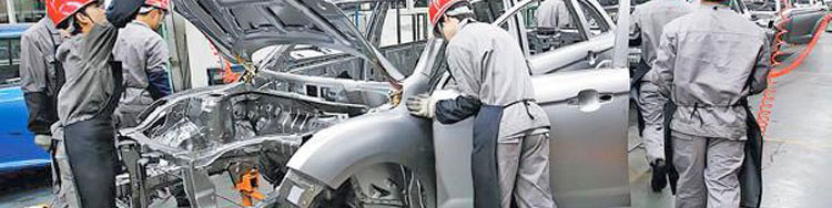 چین بزرگترین صادرکننده خودرو جهان می‌شود